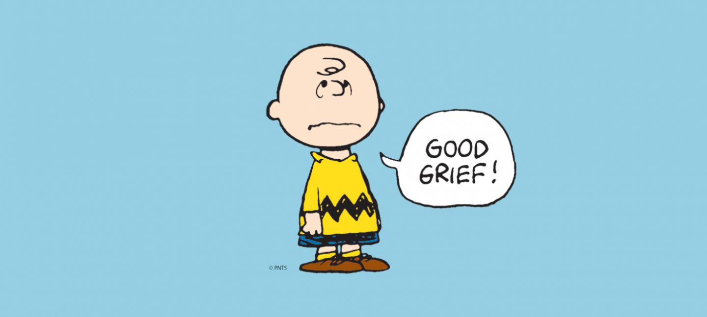 GOOD GRIEF, CHARLIE BROWN! Celebrating Snoopy and the Enduring